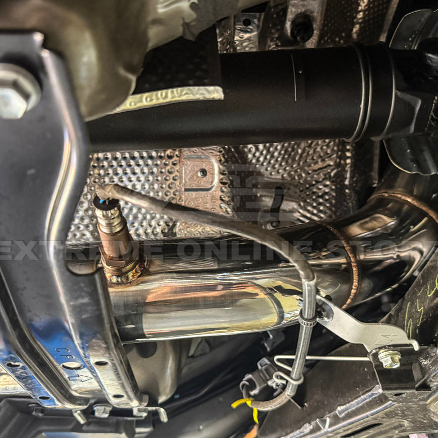2023-Present Toyota GR Corolla Resonated Mid Pipe