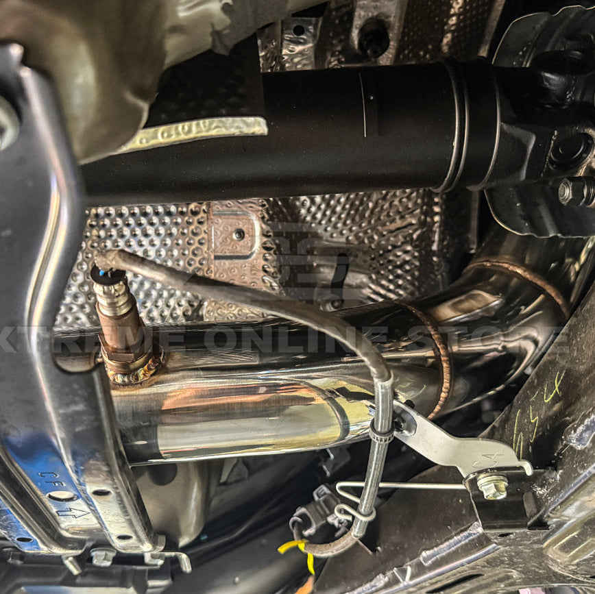 2023-Present Toyota GR Corolla Non-Resonated Mid Pipe