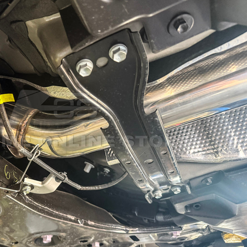 2023-Present Toyota GR Corolla Resonated Mid Pipe