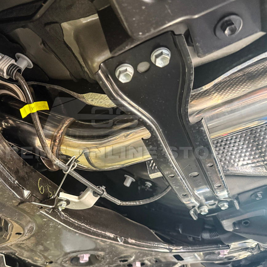 2023-Present Toyota GR Corolla Non-Resonated Mid Pipe