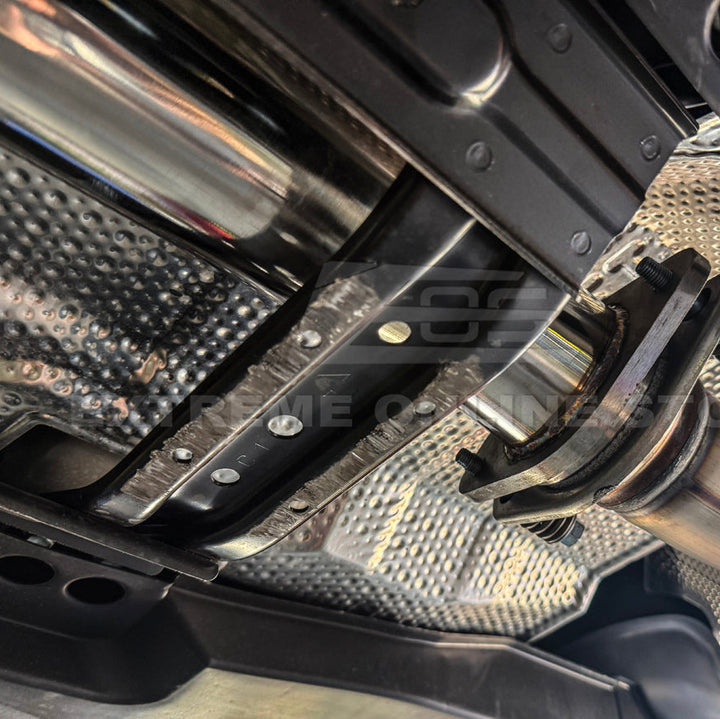 2023-Present Toyota GR Corolla Non-Resonated Mid Pipe