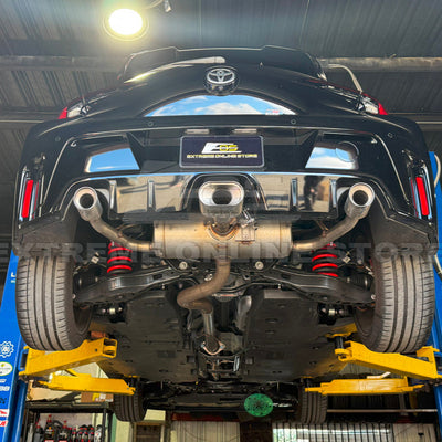 2023-Present Toyota GR Corolla Resonated Mid Pipe