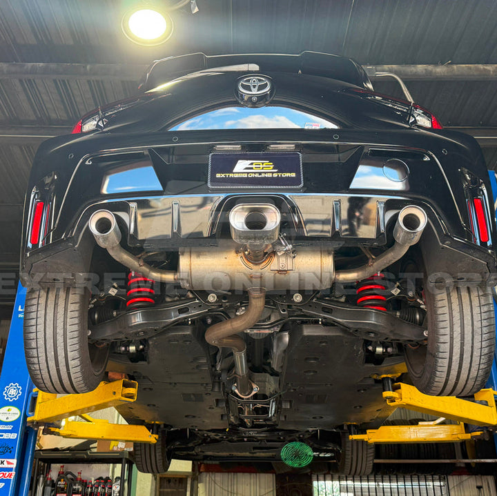 2023-Present Toyota GR Corolla Non-Resonated Mid Pipe