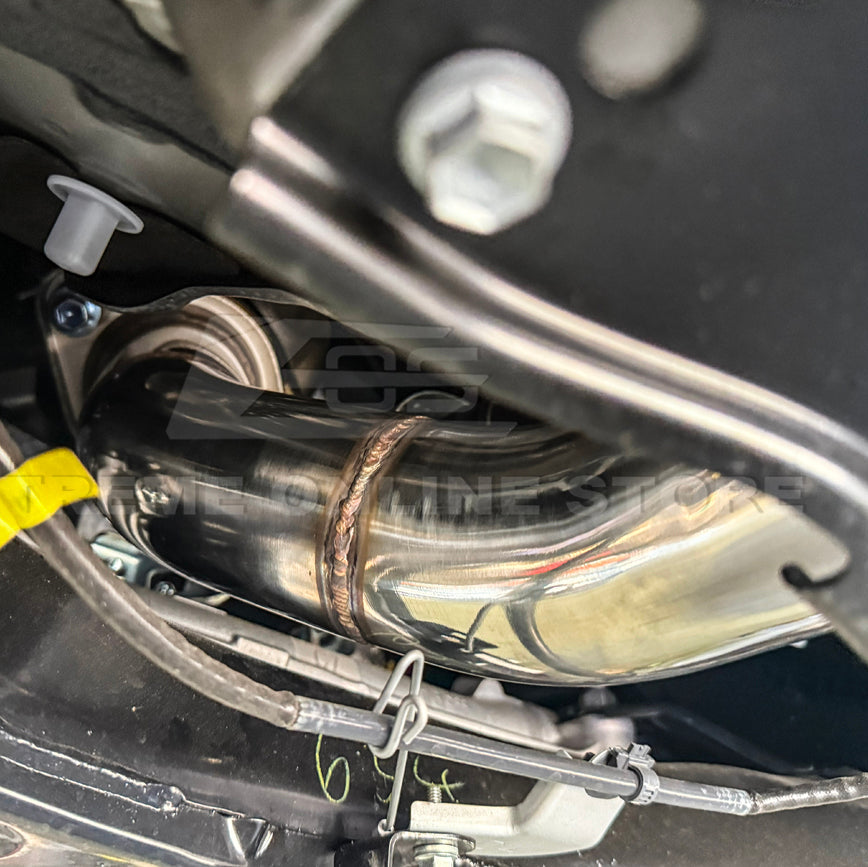 2023-Present Toyota GR Corolla Non-Resonated Mid Pipe