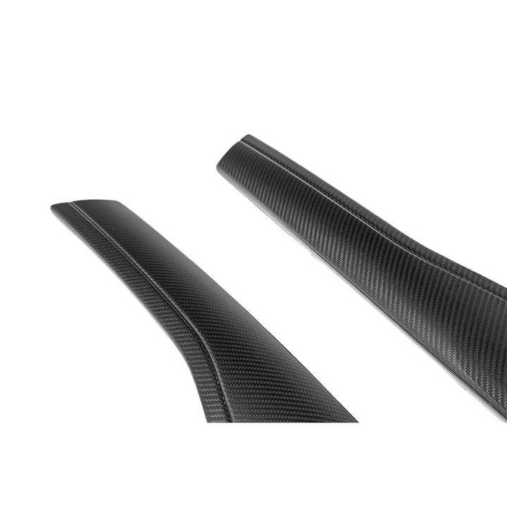 Corvette C7 Carbon Fiber A-Pillar Panel Side Molding Trim Cover Set