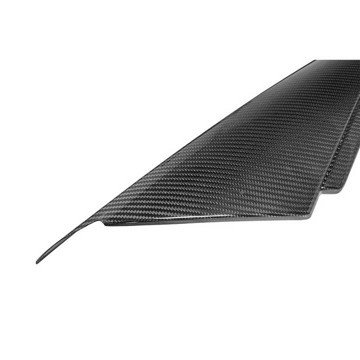 Corvette C7 Carbon Fiber A-Pillar Panel Side Molding Trim Cover Set