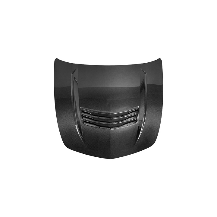 2016-2019 Cadillac CTS-V | Factory V Style Carbon Fiber Hood