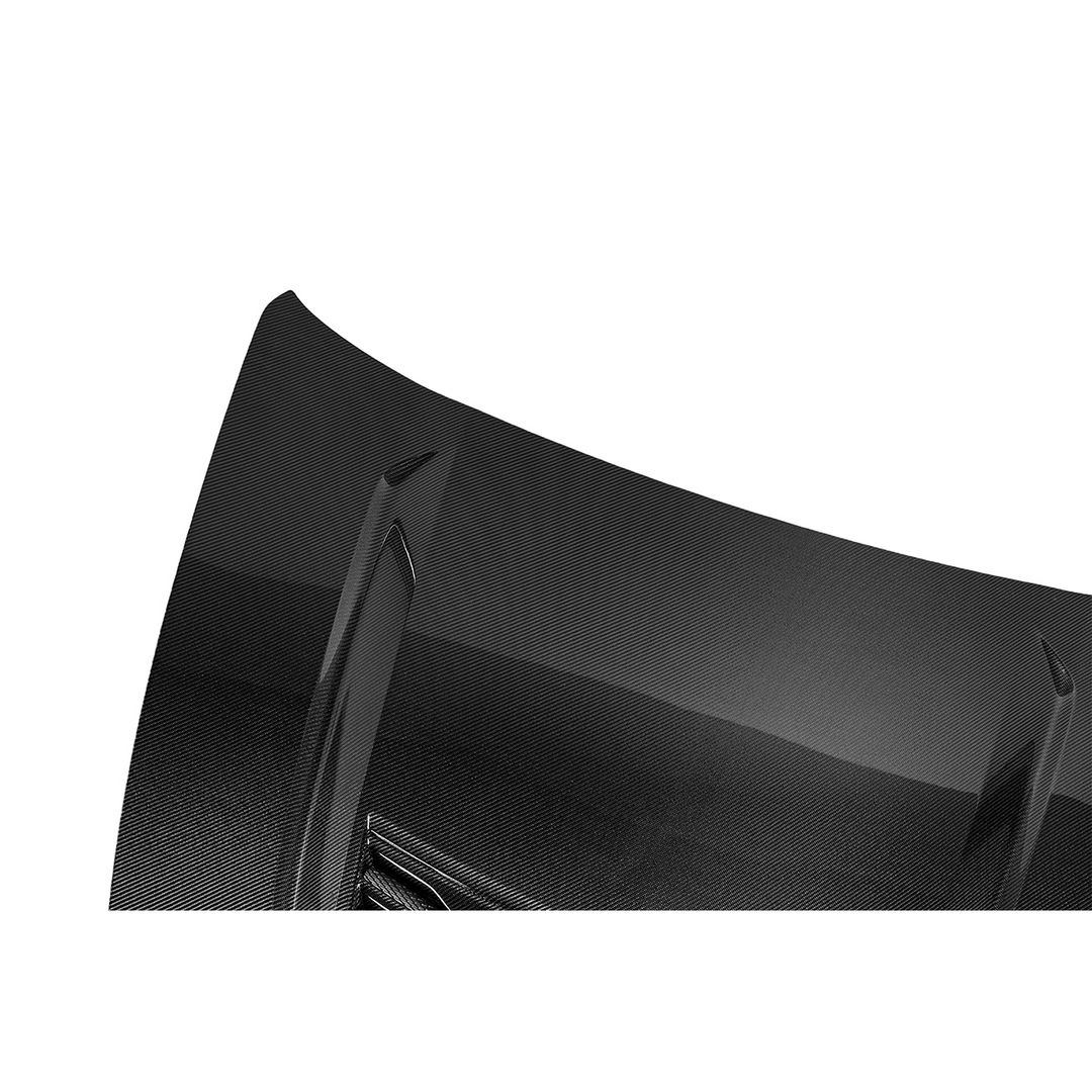 2016-2019 Cadillac CTS-V | Factory V Style Carbon Fiber Hood