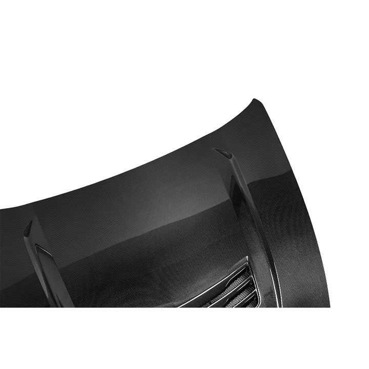 2016-2019 Cadillac CTS-V | Factory V Style Carbon Fiber Hood