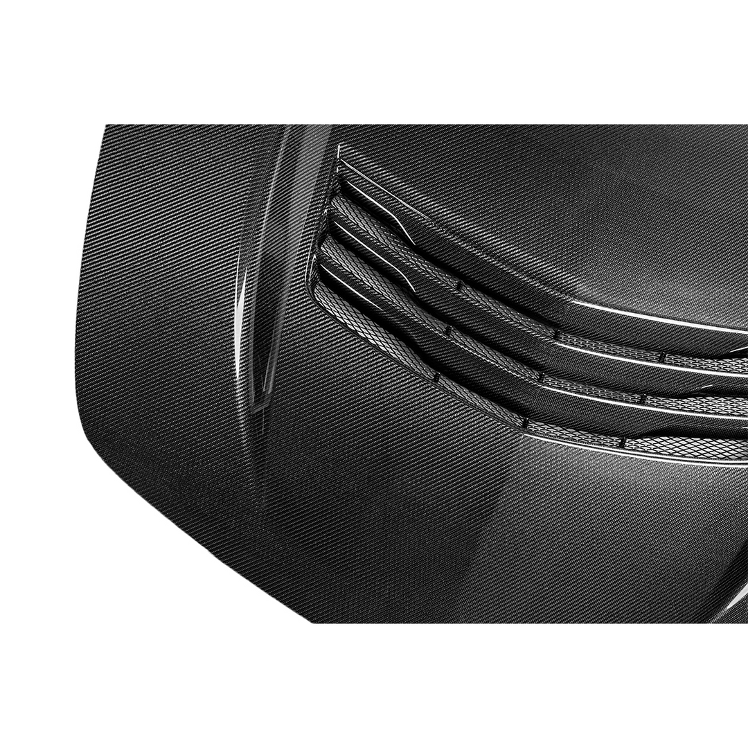 2016-2019 Cadillac CTS-V | Factory V Style Carbon Fiber Hood
