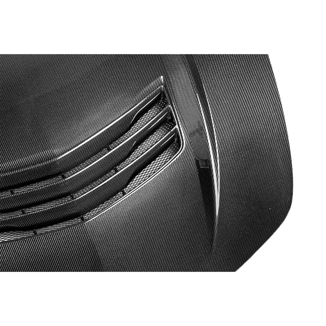 2016-2019 Cadillac CTS-V | Factory V Style Carbon Fiber Hood