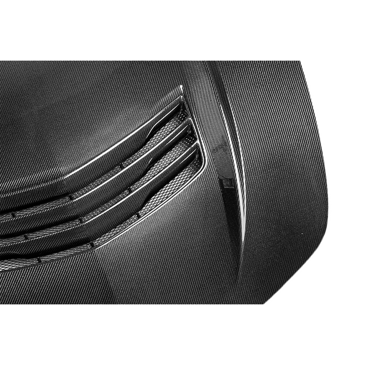 2016-2019 Cadillac CTS-V | Factory V Style Carbon Fiber Hood