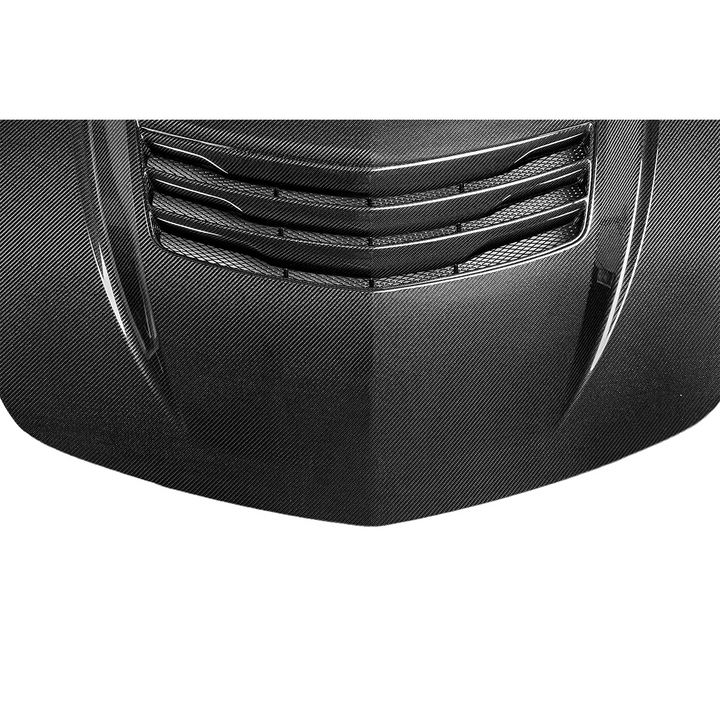 2016-2019 Cadillac CTS-V | Factory V Style Carbon Fiber Hood