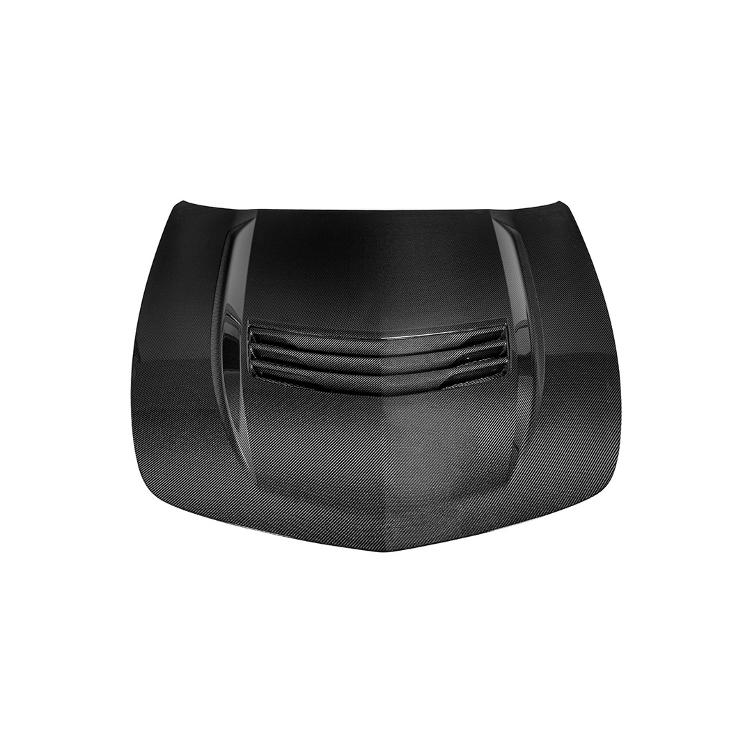 2016-2019 Cadillac CTS-V | Factory V Style Carbon Fiber Hood