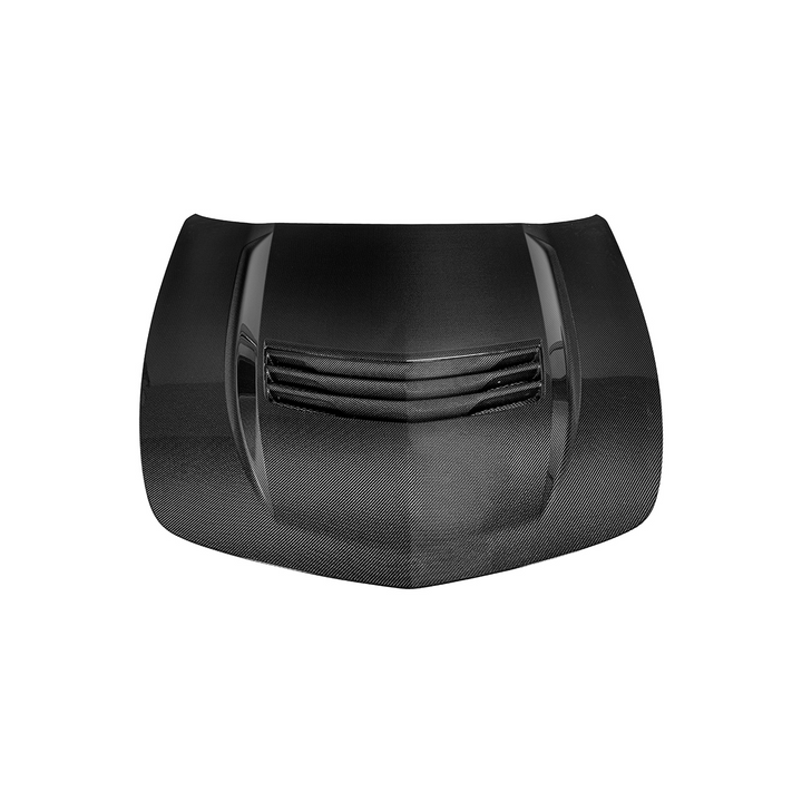 2016-2019 Cadillac CTS-V | Factory V Style Carbon Fiber Hood