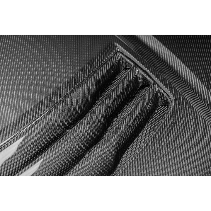 2016-2019 Cadillac CTS-V | Factory V Style Carbon Fiber Hood