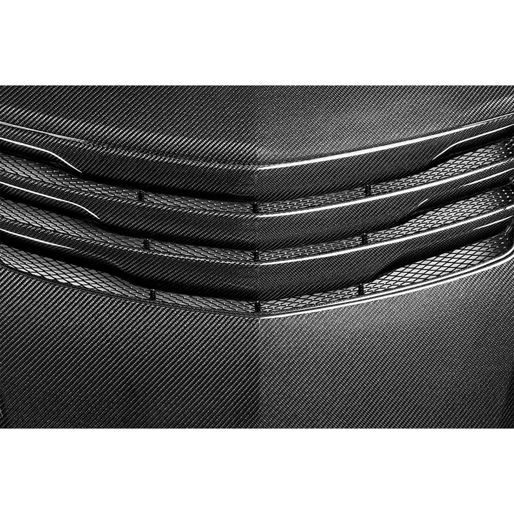 2016-2019 Cadillac CTS-V | Factory V Style Carbon Fiber Hood
