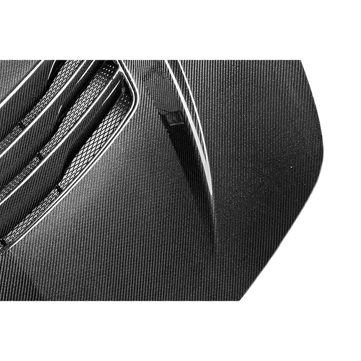 2016-2019 Cadillac CTS-V | Factory V Style Carbon Fiber Hood