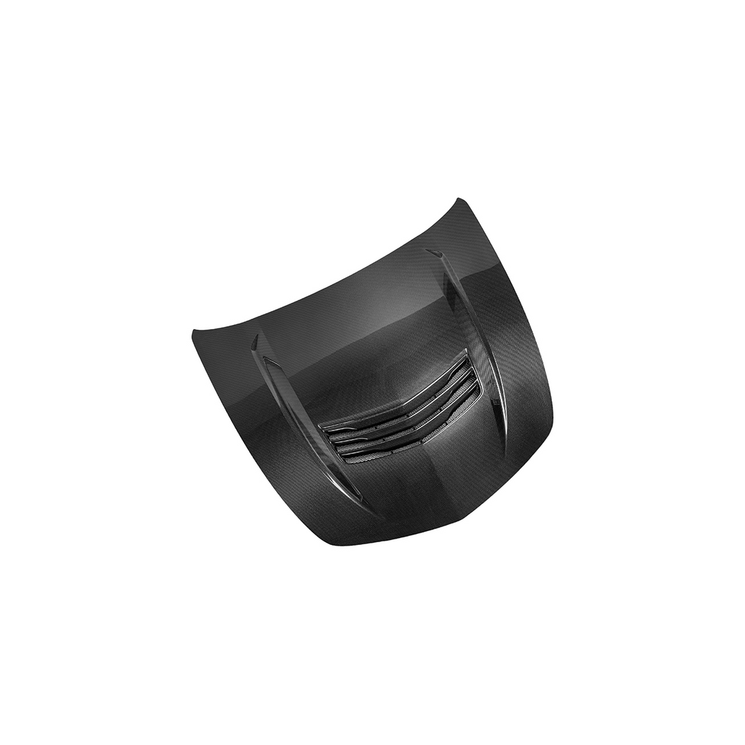 2016-2019 Cadillac CTS-V | Factory V Style Carbon Fiber Hood