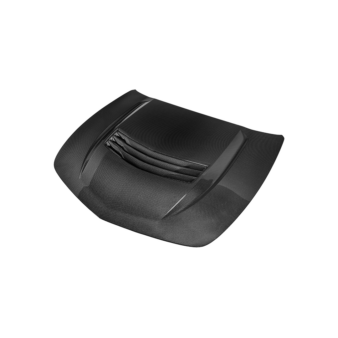 2016-2019 Cadillac CTS-V | Factory V Style Carbon Fiber Hood