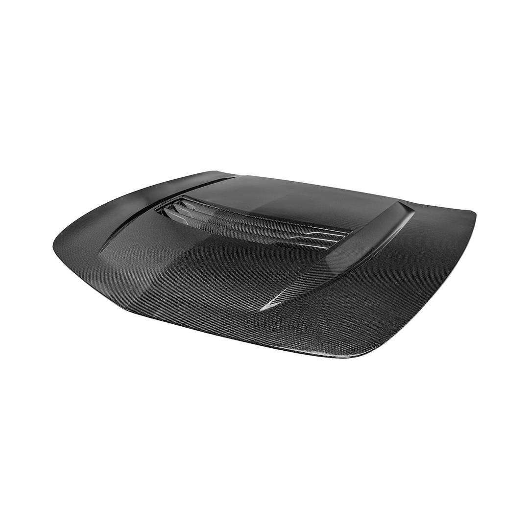 2016-2019 Cadillac CTS-V | Factory V Style Carbon Fiber Hood