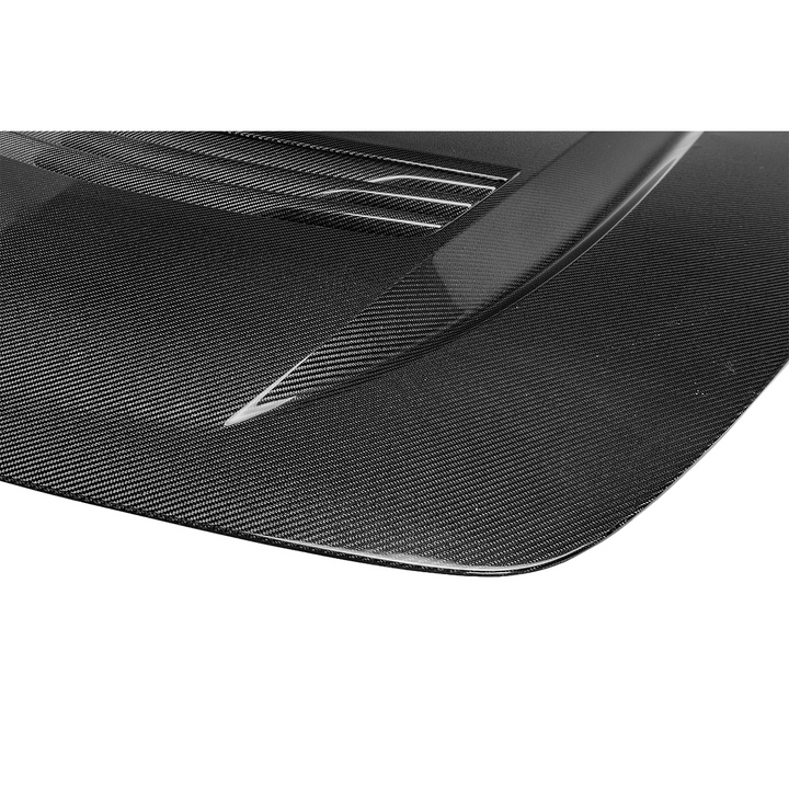 2016-2019 Cadillac CTS-V | Factory V Style Carbon Fiber Hood