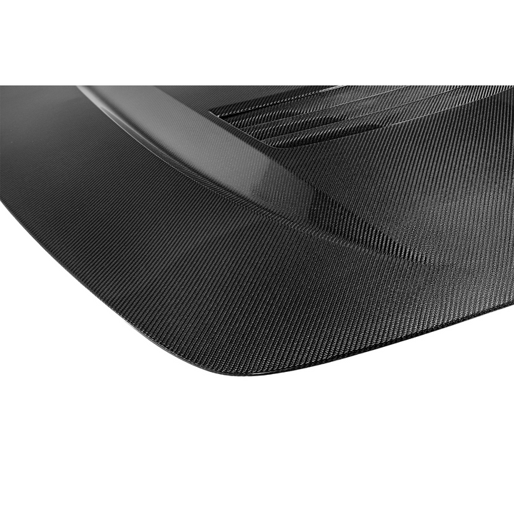 2016-2019 Cadillac CTS-V | Factory V Style Carbon Fiber Hood