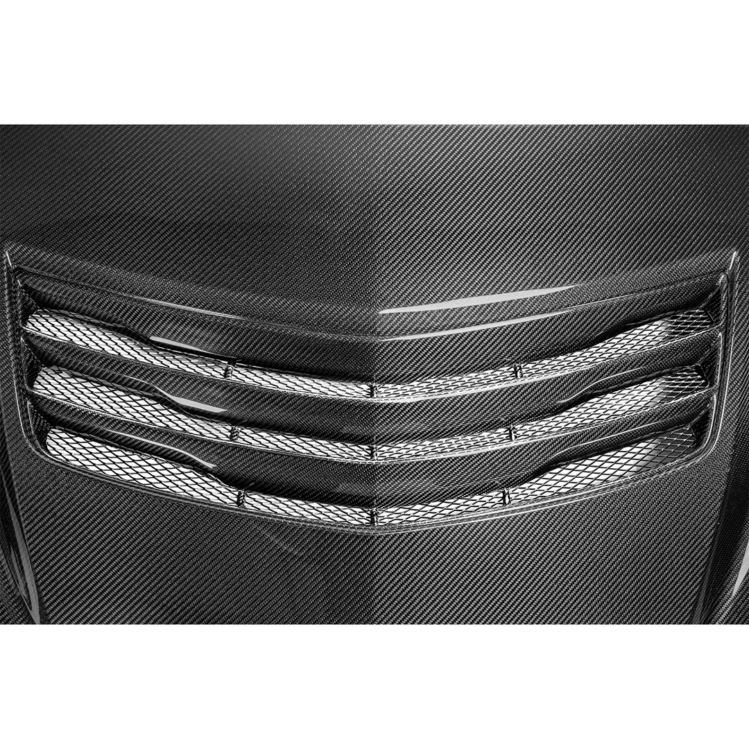 2016-2019 Cadillac CTS-V | Factory V Style Carbon Fiber Hood