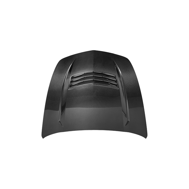 2016-2019 Cadillac CTS-V | Factory V Style Carbon Fiber Hood