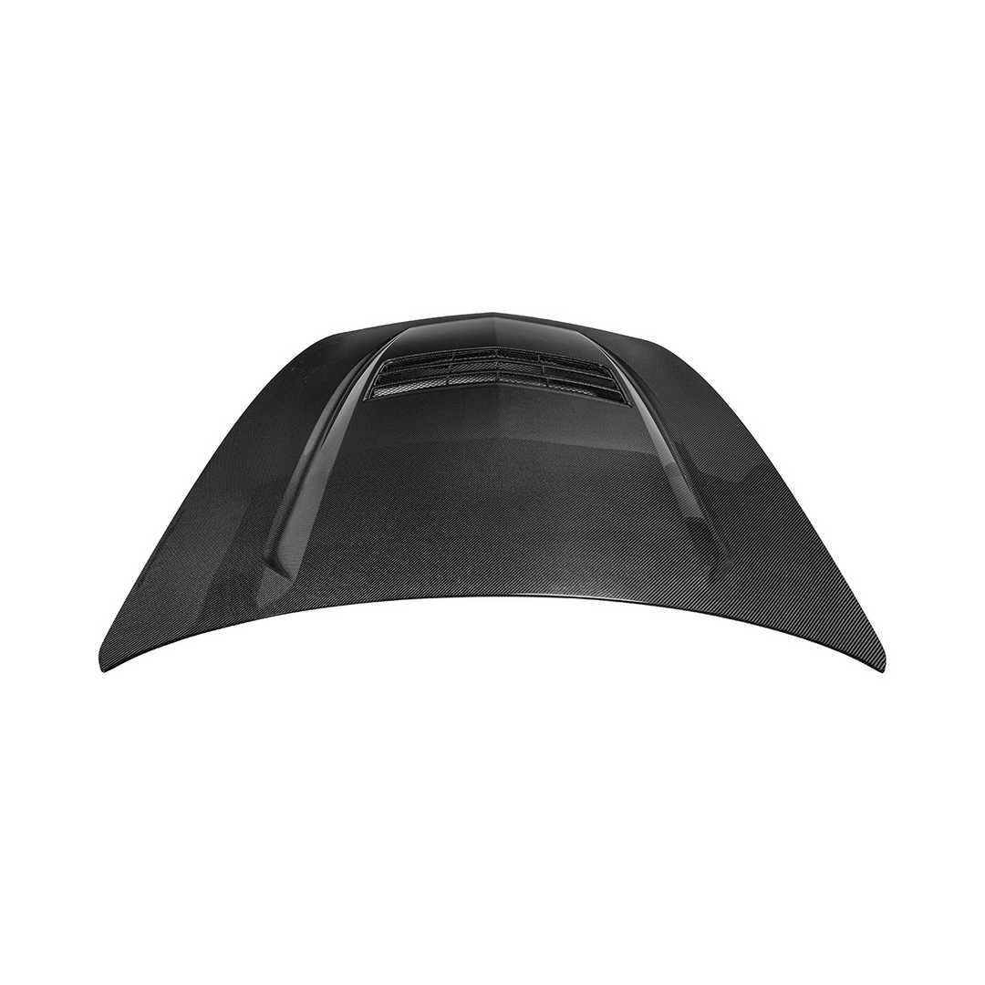 2016-2019 Cadillac CTS-V | Factory V Style Carbon Fiber Hood