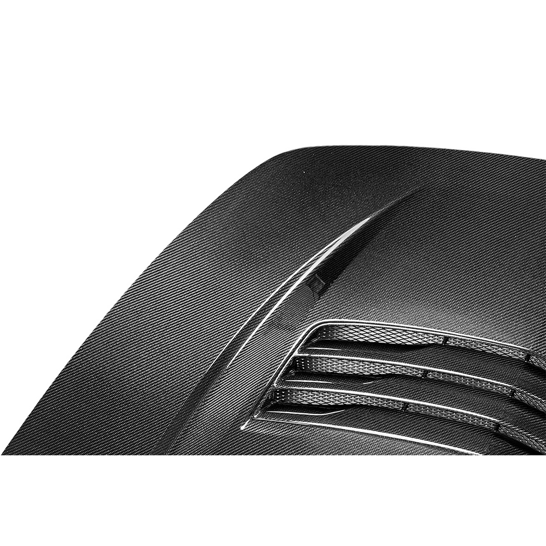 2016-2019 Cadillac CTS-V | Factory V Style Carbon Fiber Hood