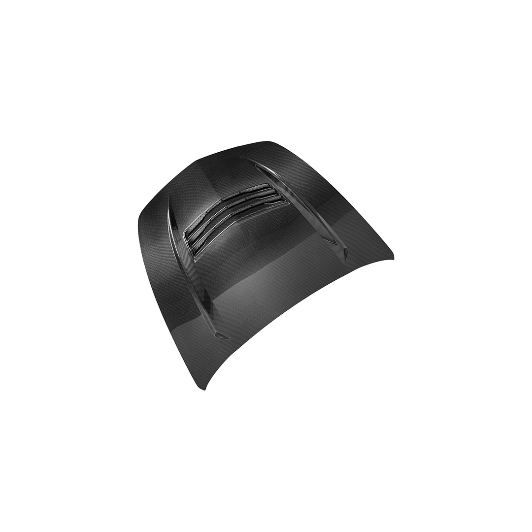 2016-2019 Cadillac CTS-V | Factory V Style Carbon Fiber Hood