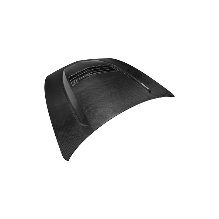 2016-2019 Cadillac CTS-V | Factory V Style Carbon Fiber Hood