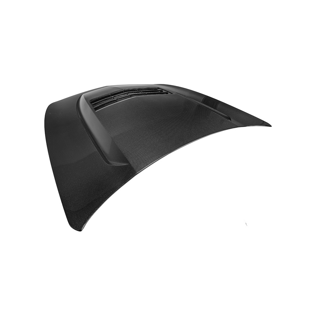 2016-2019 Cadillac CTS-V | Factory V Style Carbon Fiber Hood