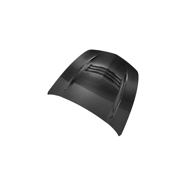 2016-2019 Cadillac CTS-V | Factory V Style Carbon Fiber Hood