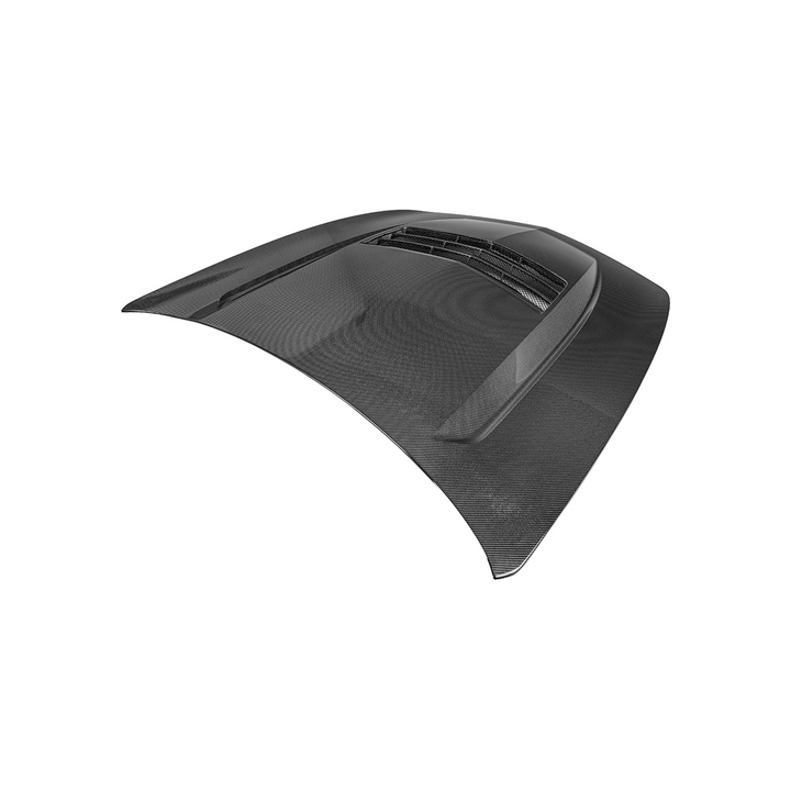 2016-2019 Cadillac CTS-V | Factory V Style Carbon Fiber Hood