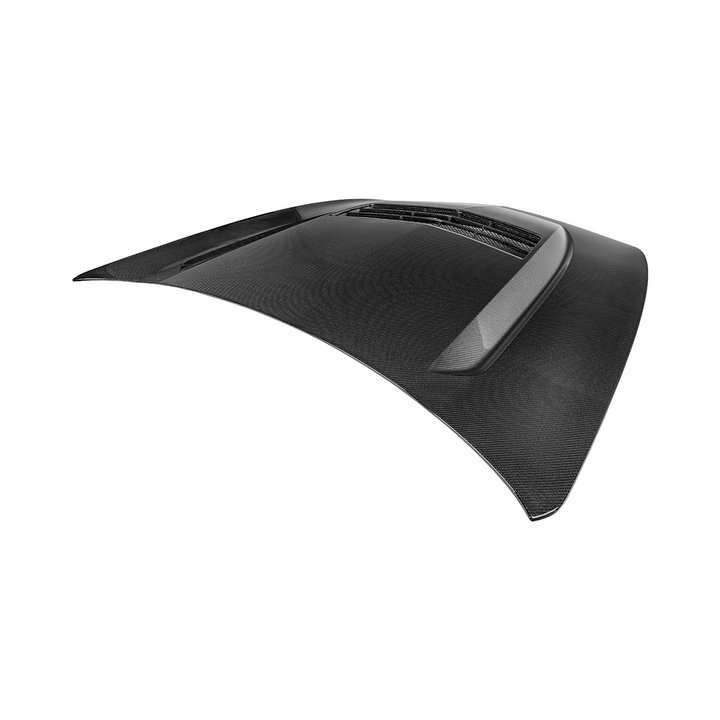2016-2019 Cadillac CTS-V | Factory V Style Carbon Fiber Hood