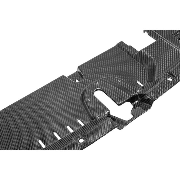 2023-Up Toyota GR Corolla Carbon Fiber Factory Style Replacement Upper Radiator Support Access Cover