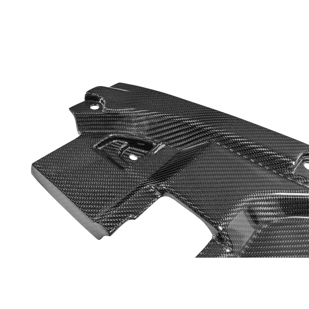 2023-Up Toyota GR Corolla Carbon Fiber Factory Style Replacement Upper Radiator Support Access Cover