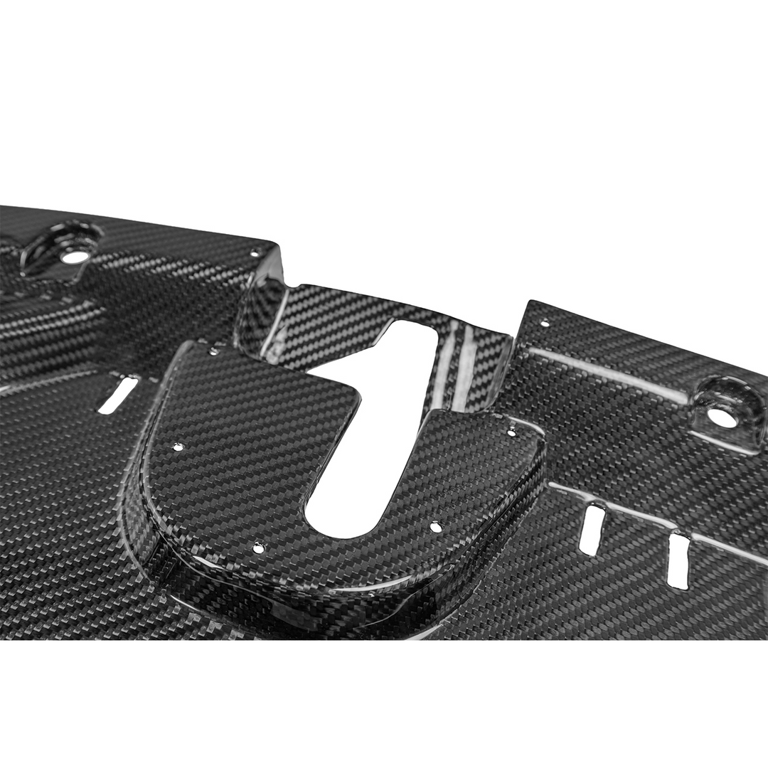 2023-Up Toyota GR Corolla Carbon Fiber Factory Style Replacement Upper Radiator Support Access Cover