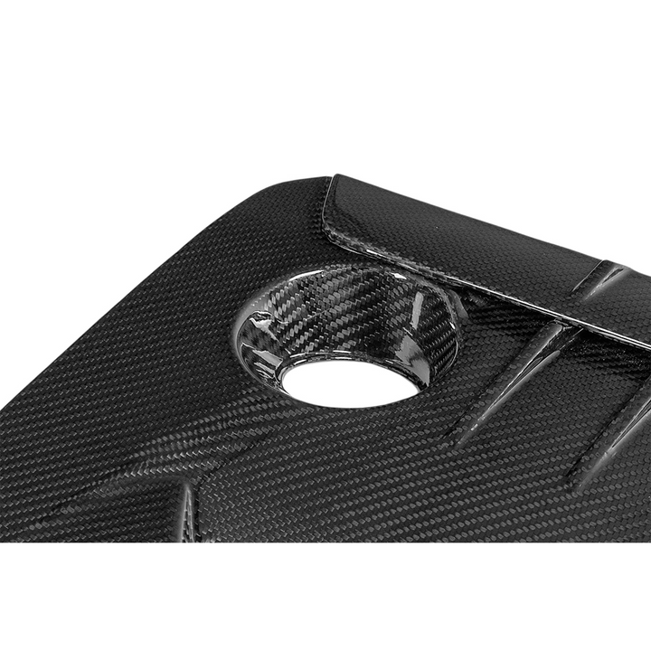 2023-Up Toyota GR Corolla Dry Carbon Fiber Factory Style Replacement Engine Cover