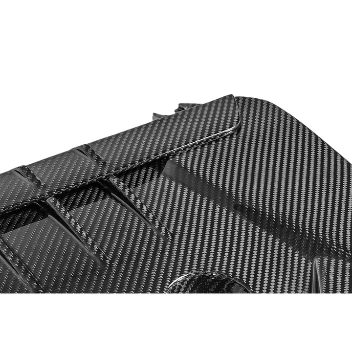 2023-Up Toyota GR Corolla Dry Carbon Fiber Factory Style Replacement Engine Cover