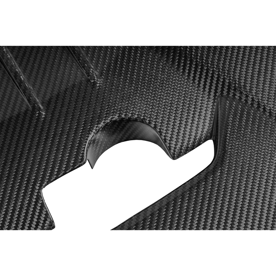 2023-Up Toyota GR Corolla Dry Carbon Fiber Factory Style Replacement Engine Cover
