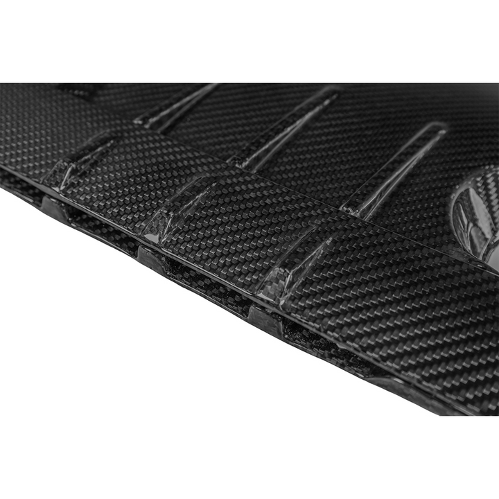 2023-Up Toyota GR Corolla Dry Carbon Fiber Factory Style Replacement Engine Cover