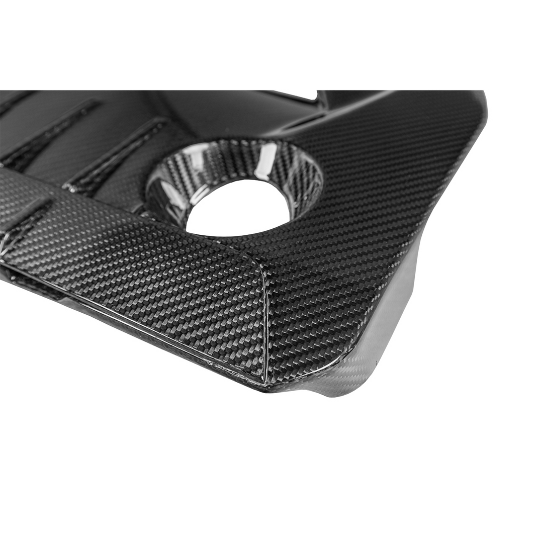 2023-Up Toyota GR Corolla Dry Carbon Fiber Factory Style Replacement Engine Cover
