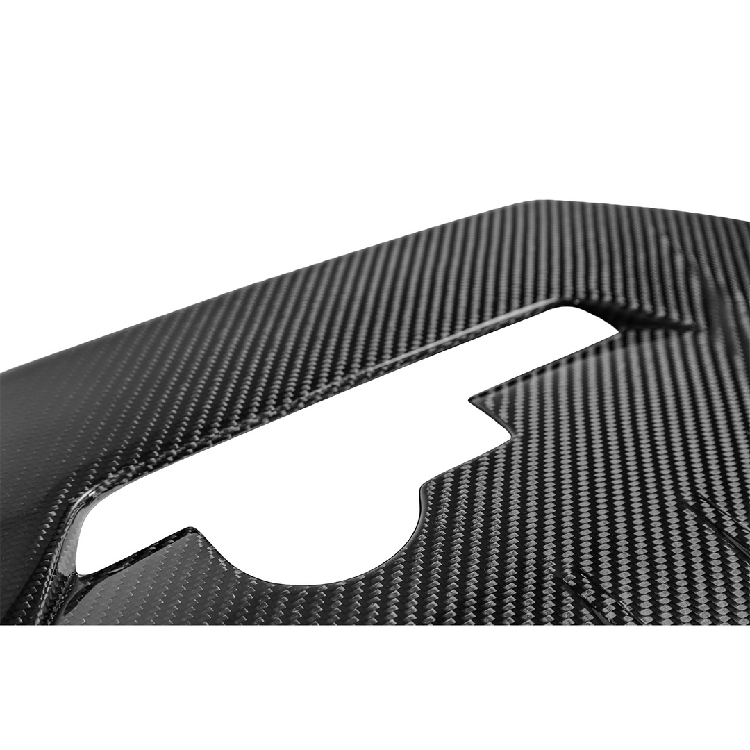 2023-Up Toyota GR Corolla Dry Carbon Fiber Factory Style Replacement Engine Cover