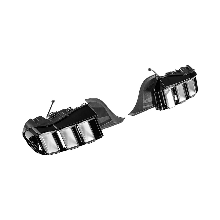 2024-Up Ford Mustang | Euro Style RGB Sequential Signal LED Rear Taillight