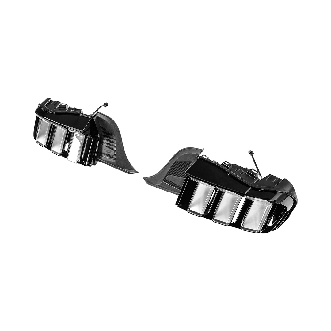 2024-Up Ford Mustang | Euro Style RGB Sequential Signal LED Rear Taillight