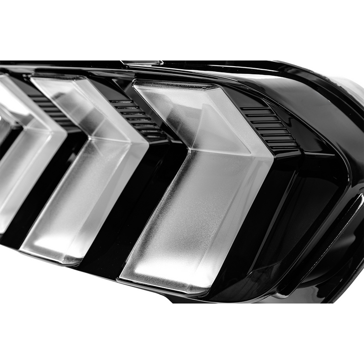 2024-Up Ford Mustang | Euro Style RGB Sequential Signal LED Rear Taillight