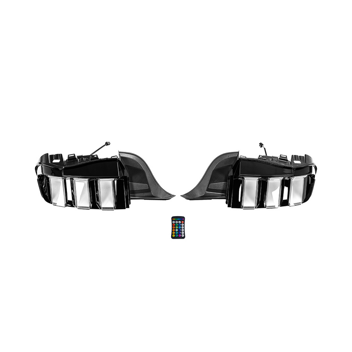 2024-Up Ford Mustang | Euro Style RGB Sequential Signal LED Rear Taillight